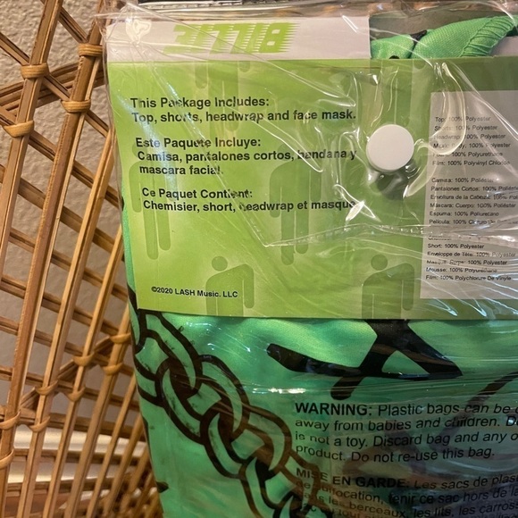 New Billie Eilish‎ Costume Halloween - Picture 3 of 9